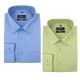 Plain Formal Shirts (pack Of 2)